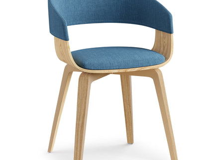 Lowell - Mid-Century Modern Bentwood Dining Chair