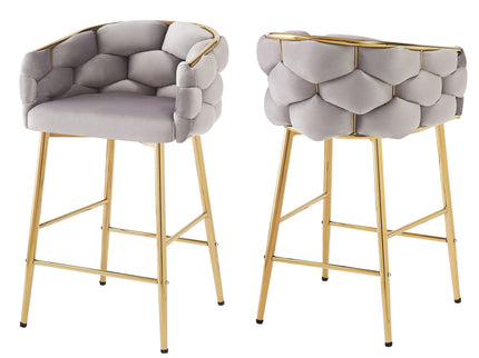 Modern Counter Stools (Set of 2)