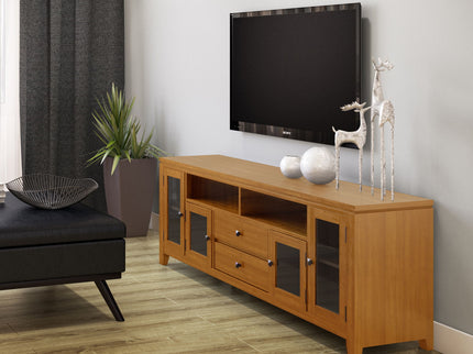 Cosmopolitan - Handcrafted Wide TV Media Stand