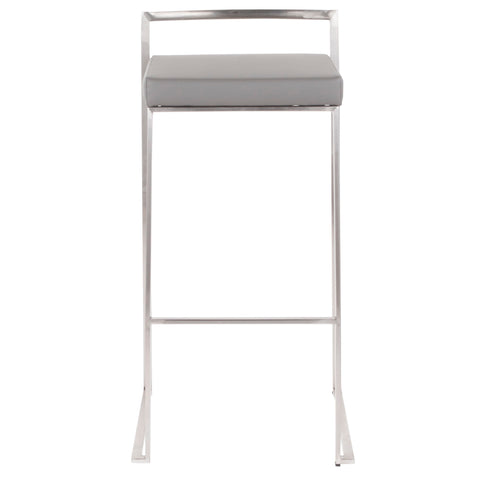 Fuji - Contemporary And Elegant Design Stackable Barstool