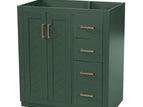 Dark Green / Right Side Drawers