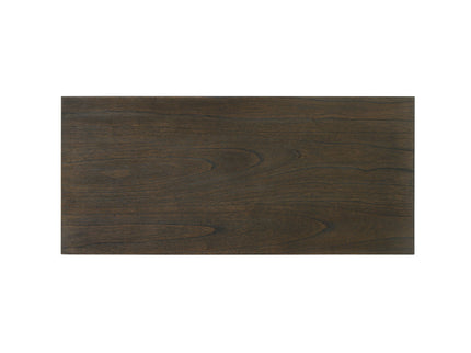 Bistro - Wide Contemporary Rectangle Dining Table With Extension Leaf