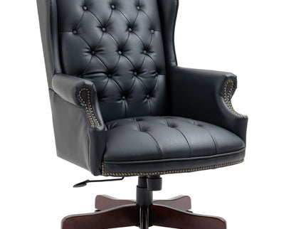 Executive Office Chair, High Back Reclining Comfortable Desk Chair With Smooth Glide Caster Wheels