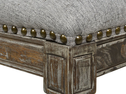 Triomphe - Rattan Wicker High Back Armless Counter Bar Stool