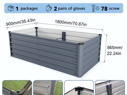 Large Garden Bed For Outdoor