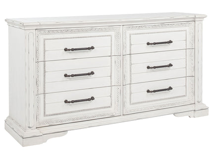 6 Drawer Bedroom Dresser Cabinet - Vintage