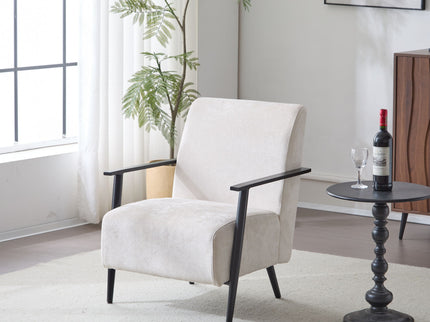 Modern Lounge Chair With Upholstery