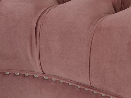 La Rosa - Victorian Tufted Upholstered Accent Chair