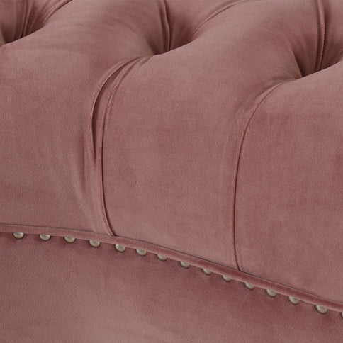 La Rosa - Victorian Tufted Upholstered Accent Chair