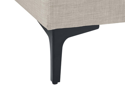 Upholstered Modular Sectional & Tall Legs