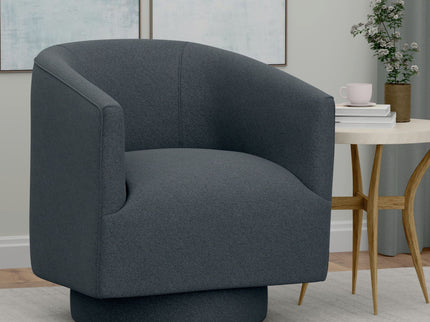 Accent Chair With Swivel Function