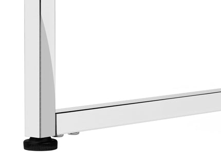 Computer Desk For Home Office, Laptop, Storage Drawers, Contemporary And Modern - White
