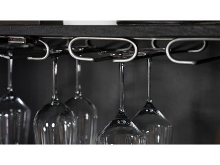 Washoe - 2 Door Bar Cabinet - Walnut