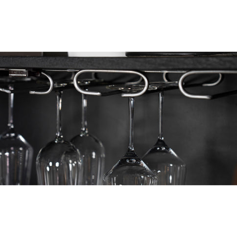 Washoe - 2 Door Bar Cabinet - Walnut