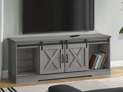 TV Stand, Console Media Entertainment Center, Storage Cabinet, Transitional