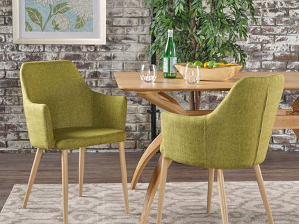 Elegant Dining Chair With Contoured Support
