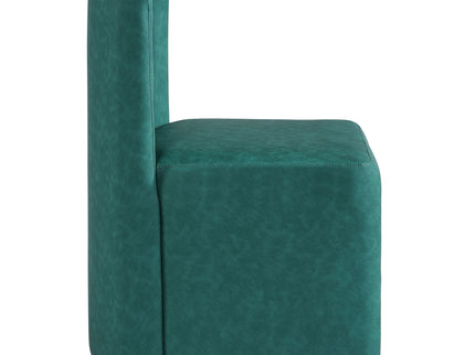 Vintage Upholstered Dining Chairs (Set of 2)
