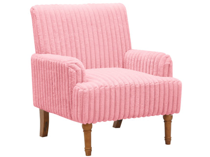 Accent Comfortable Upholstered Armchair For Living Room