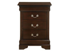 Dark Brown / 3 Drawers