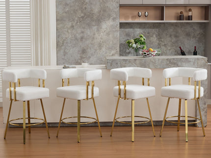Decorative Upholstered Side Chair For Living Room (Set of 2)