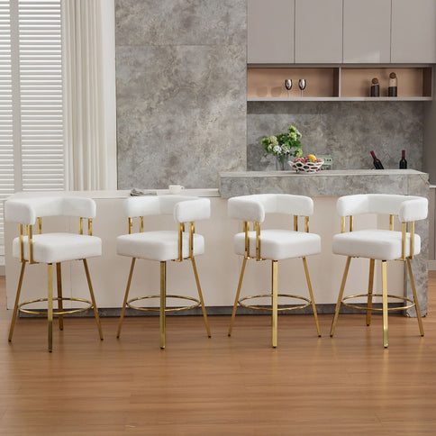 Decorative Upholstered Side Chair For Living Room (Set of 2)