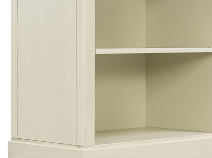Console Table With 2 Drawers And Open Shelves