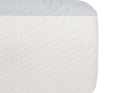 6" Firm Gel Memory Foam Mattress In A Box, Soft Double Layered Mattress Bed - White - Full