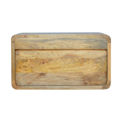 Curve Upper Slot Floating Nightstand