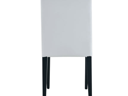Versatile Dining Chairs With Comfortable Design And Metal Legs