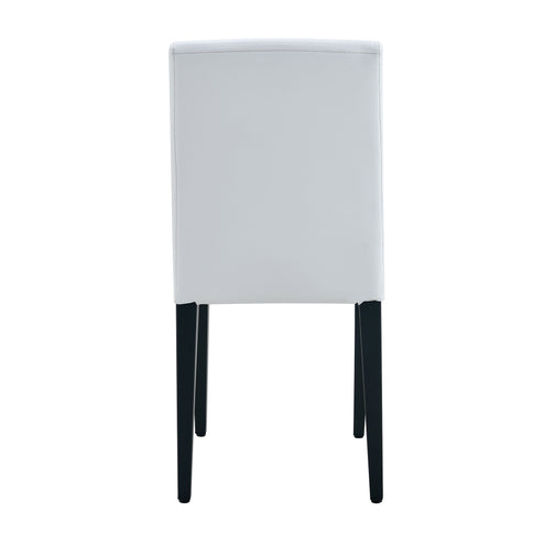 Versatile Dining Chairs With Comfortable Design And Metal Legs