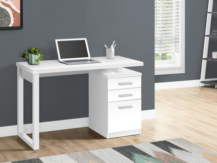 Computer Desk For Home Office Laptop, Left, Right Set - Up, Storage Drawers