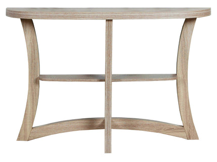 Accent Console Table For Entryway, Stylish - Taupe