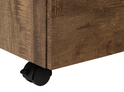 File Cabinet Rolling Mobile Storage Drawers Printer Stand For Office