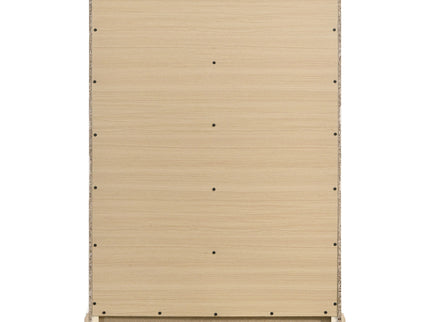 5 Drawer Bedroom Chest - White