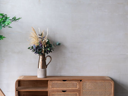 Teak Cabinet - Natural Wood / Brown