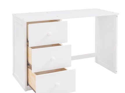 Loft Bed With Drawers, Desk, And Wardrobe