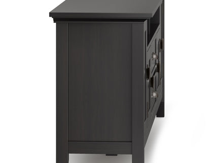 Redmond - TV Media Stand - Hickory Brown