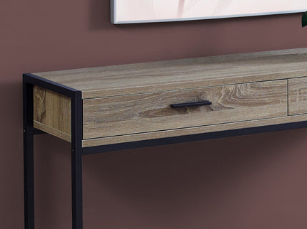 Accent Console Table For Entryway, Storage Drawers, Contemporary & Modern