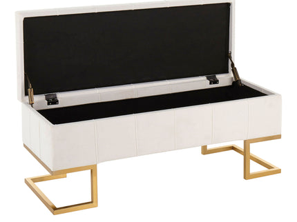 Midas - Contemporary / Glam Storage Bench