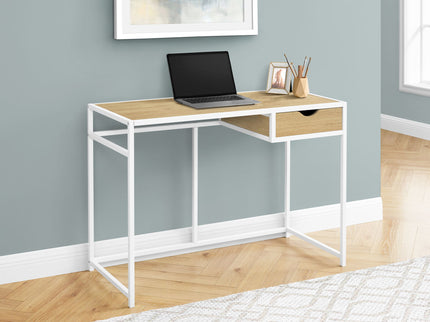 Computer Desk For Home Office, 1 Storage Drawer, Contemporary & Modern
