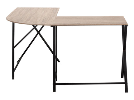 Computer Desk, Home Office, Corner, L Shape, Laptop, Contemporary / Modern