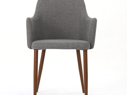 Elegant Dining Chair With Contoured Support