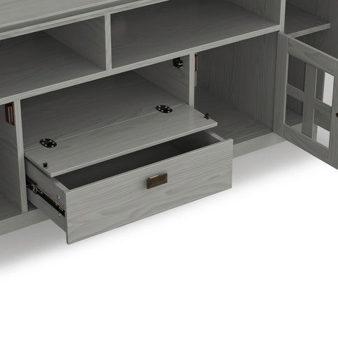 Artisan - TV Media Stand - Gray