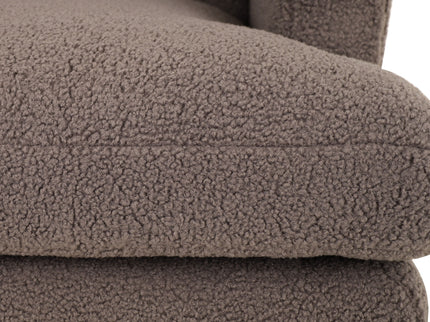 Upholstered Accent Chair Tufted Armchair For Living Room And Bedroom