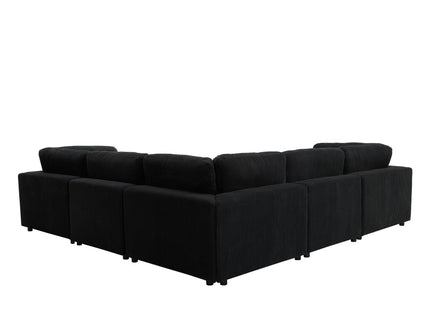Upholstered Modular Sectional & Custom Configuration