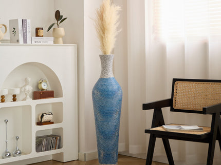 Classic And Neat Floor Vase, High Independent Flower Stand (Set of 3)
