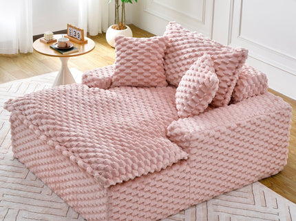 Harbor - Luxury Sofa Turtle Fleece Fabric