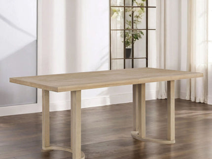 Modern Dining Table Solid Wood