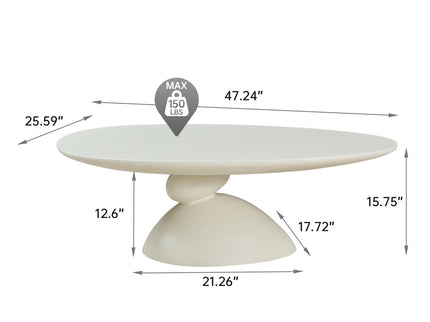 Lucky Stone Shaped Table