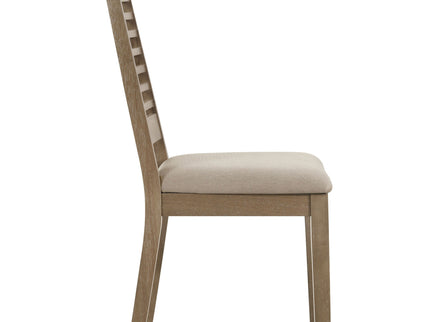Malvika - Dining Side Chair (Set of 2) - Brown